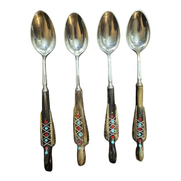 Vintage Alfred Haddad Jezzine Cutlery - Picture 2 of 10